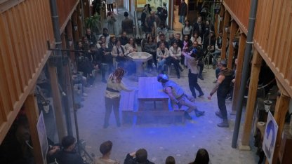 Bursa İnegöl'de Tiyatro Festivali'ne muhteşem final