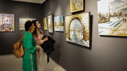 Bursa Kent Konseyi'nden yeni yıla 'merhaba' sergisi