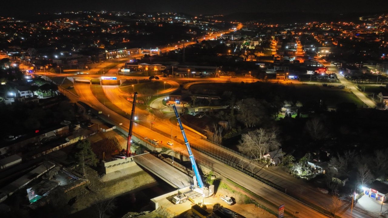 Bursa Mudanya Yolu'ndaki dar boğaza kalıcı çözüm