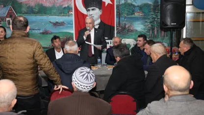 Bursa Nilüfer'de Başkan Özdemir'den 'tarıma sahip çıkın' çağrısı