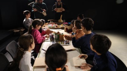 Bursa Nilüfer'de çocuklar hayallerindeki liri tasarladı