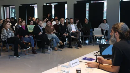 Bursa Nilüfer’de dijital sanat atölyesinin yol haritası belirlendi