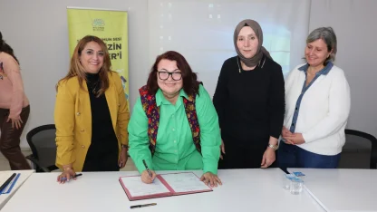 Bursa Nilüfer’de kadın derneklerinden 'kardeşlik' dönemi