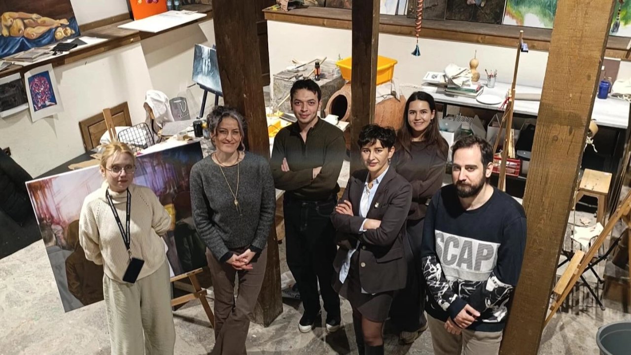 Bursa Nilüfer'de Misi Sanatevi’nde deneyim paylaşımı