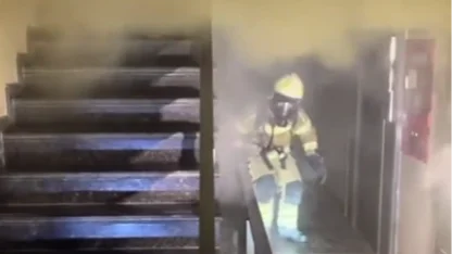 Bursa Nilüfer’de otel yangını korkuttu! 35 kişi tahliye edildi