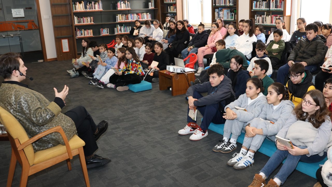 Bursa Nilüfer’de sömestr tatili kitapla renkleniyor