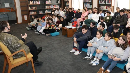 Bursa Nilüfer’de sömestr tatili kitapla renkleniyor