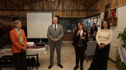 Bursa Nilüferli kadınların hediyeleri Harmancık’a ulaştı