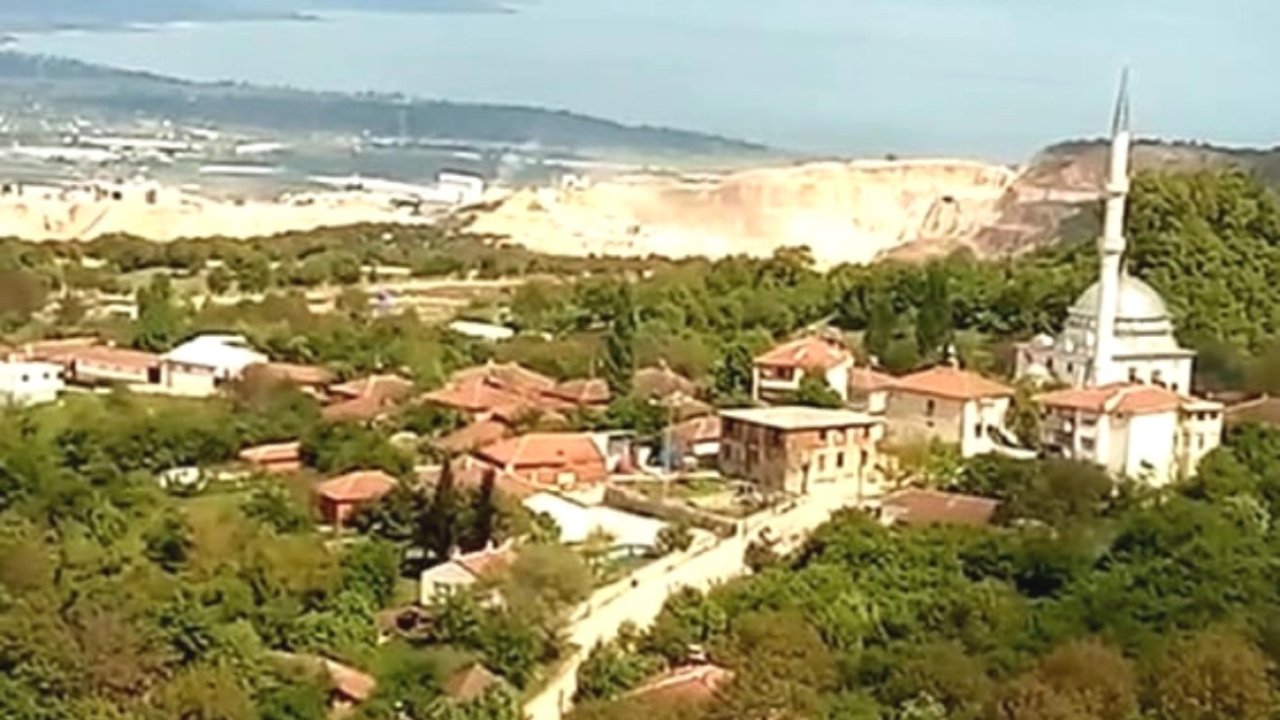 Bursa Orhangazi’de taş ocakları yerleşimlere dayandı