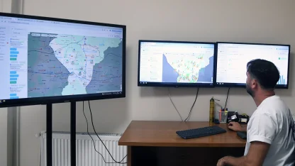 Bursa Osmangazi’de 9 bin sokak anlık izleniyor