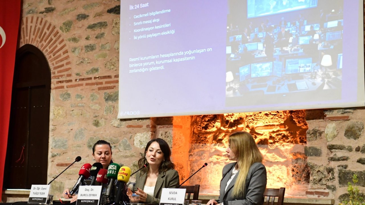 Bursa Osmangazi’de dirençli kentler için anlamlı buluşma