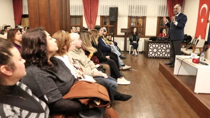 Bursa Osmangazi’de 'Felsefe Buluşmaları'na devam