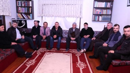 Bursa Osmangazi’de Somuncu Baba’nın izinde tasavvuf sohbetleri