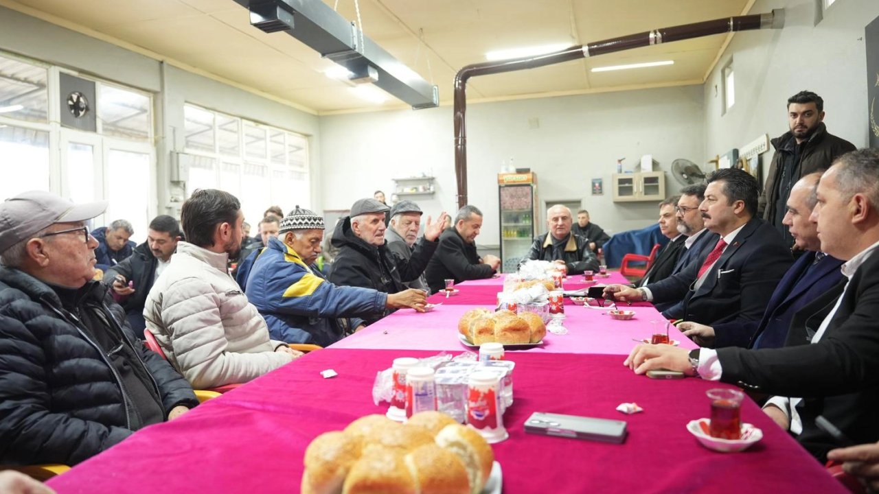 Bursa Yenişehir'de 'ortak akıl' mesaisi