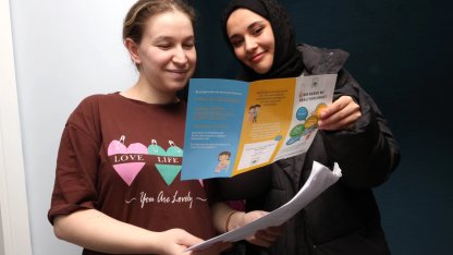 Bursa'da anne ve bebekler “Osmangazi95” projesiyle güvende