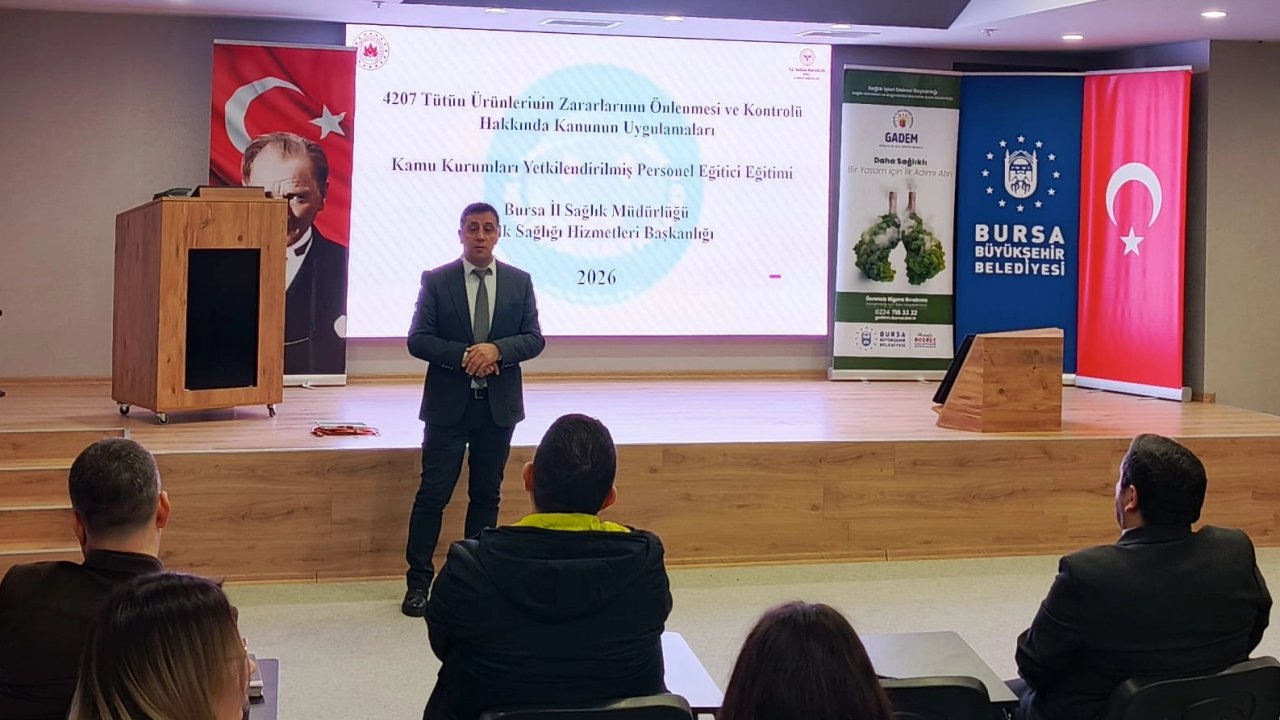 Bursa'da bağımlılıkla mücadele tüm hızıyla sürüyor