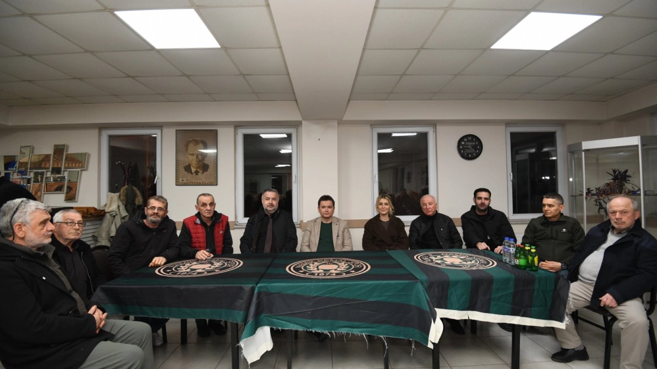 Bursa'da Başkan Aydın sporun birleştirici gücünü vurguladı