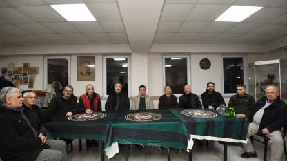 Bursa'da Başkan Aydın sporun birleştirici gücünü vurguladı