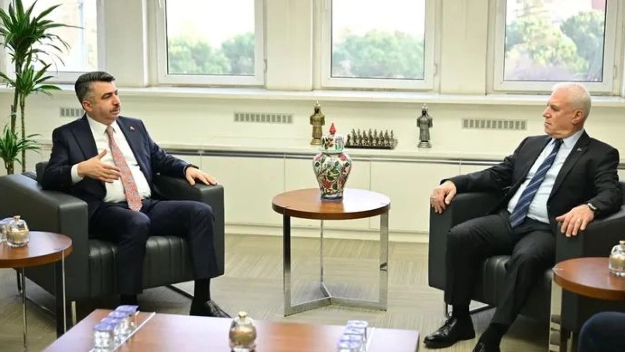 Bursa'da Başkan Bozbey'den Yıldırım'a ziyaret