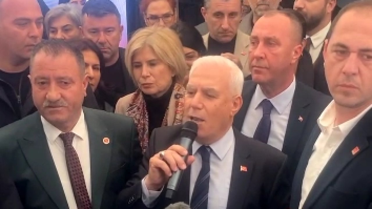 Bursa'da Başkan Bozbey'e çirkin saldırı! Bozbey'e sözlü ve fiziki müdahale!