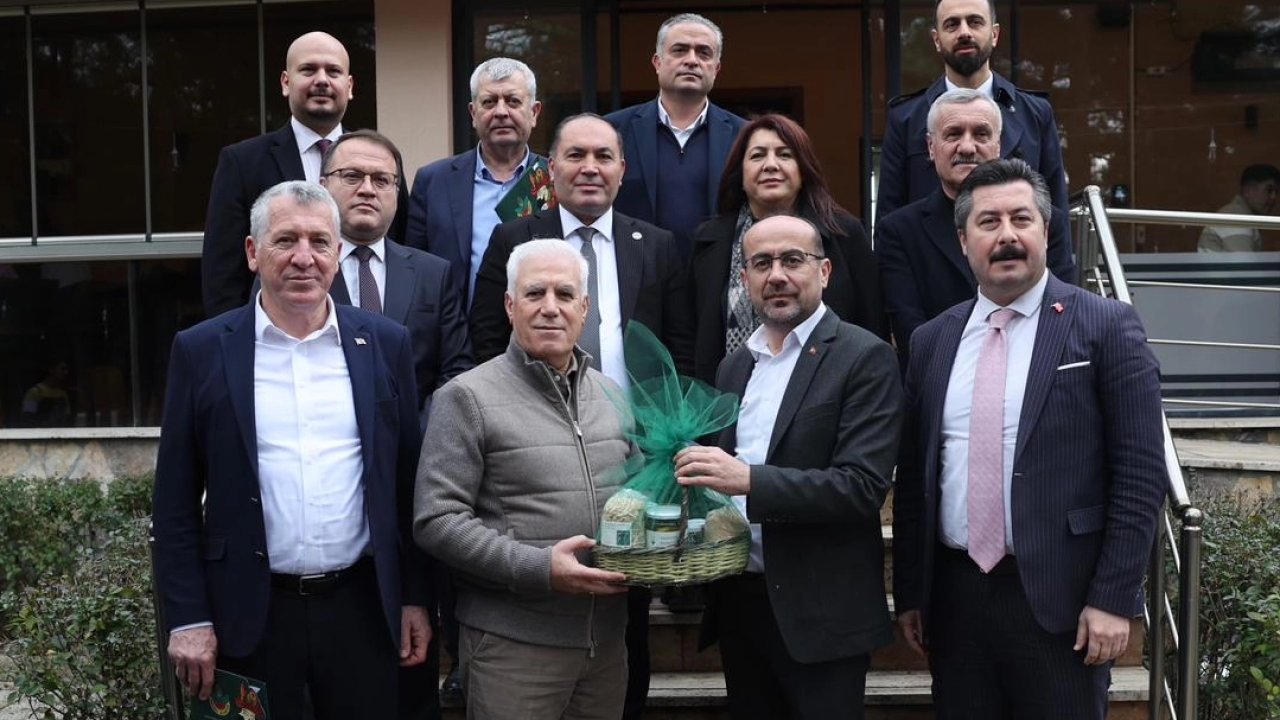 Bursa'da belediye başkanlarından güç birliği