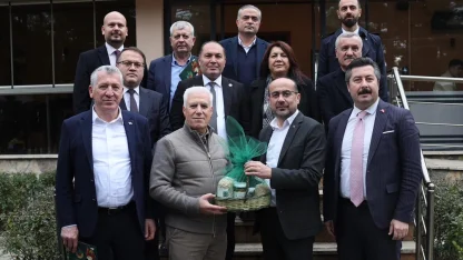 Bursa'da belediye başkanlarından güç birliği