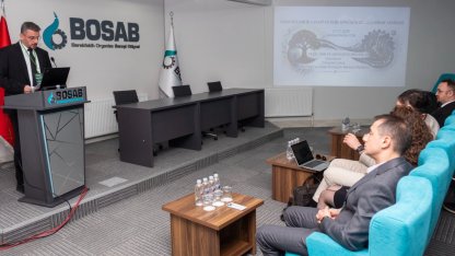 Bursa'da BOSAB sanayicisine 'yeşil dönüşüm' rehberi