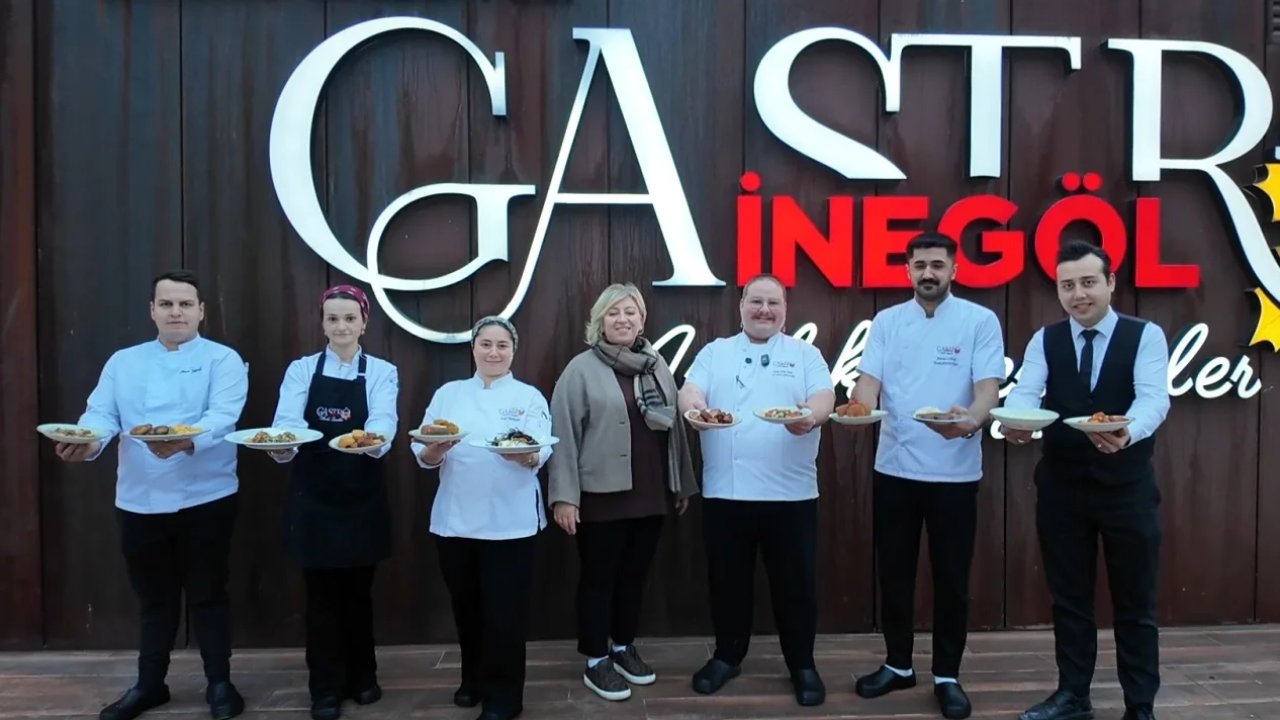 Bursa'da Gastro İnegöl’den israfa karşı 'Atıksız Mutfak'