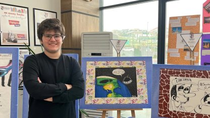 Bursa'da hem karne heyecanı, hem çevre bilinci