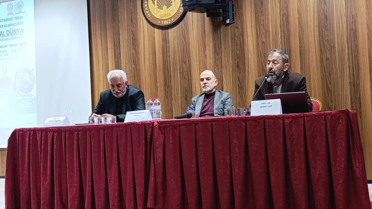 Bursa'da 'manevi ve ahlaki gelişim' buluşması