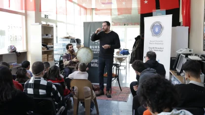 Bursa'da masallarla engelsiz mutluluk