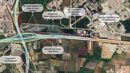 Bursa'da raylı sistem hattı genişliyor