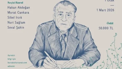 Bursa'da Tanpınar Roman Ödülü'ne başvurular başladı