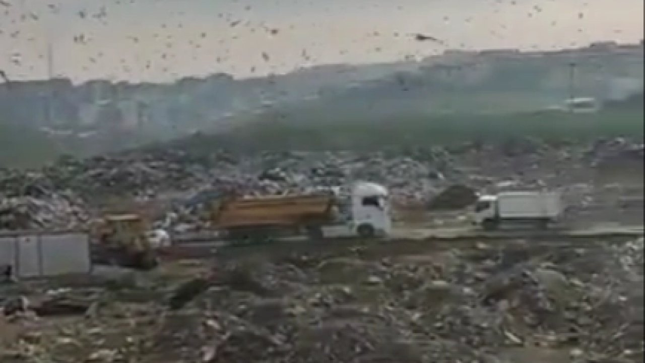 Bursa'daki katı atık alanına 1,8 milyon TL ceza!