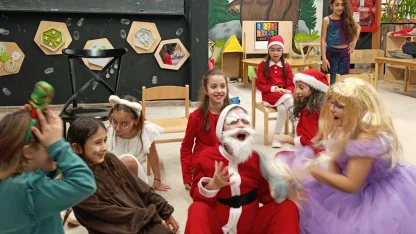 Bursalı minik yetenekler yeni yılı sahneye taşıdı