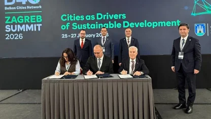 Bursa'nın Balkan Şehirleri Ağı'na üyeliği kesinleşti