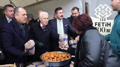 Bursa'nın fetih kutlamalarına start Yenişehir'den