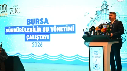 Bursa’nın gündemi su! Oktay Yılmaz: “Su konusunda asıl sorun geleceği öngörememektir”