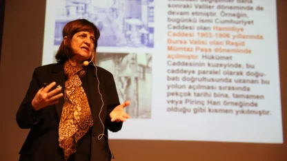 Bursa'nın mimari evrimine yakın mercek