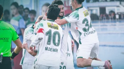 Bursaspor deplasmanda tek golle sonuca gitti