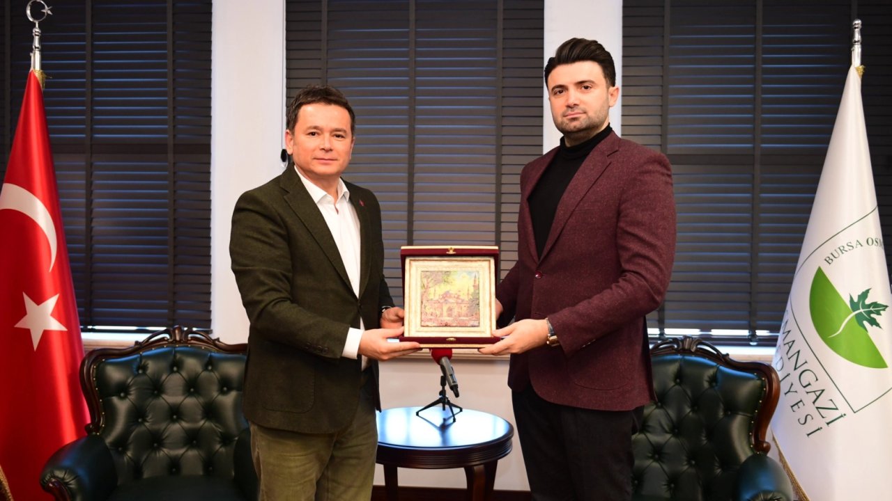 Bursaspor Vakfı Mütevelli Heyeti’ne Erkan Aydın katıldı