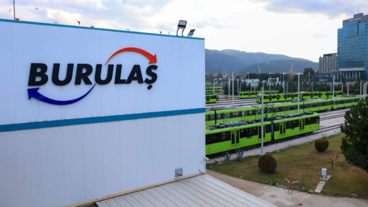 BURULAŞ 2025'te 315 milyon yolcu taşıdı