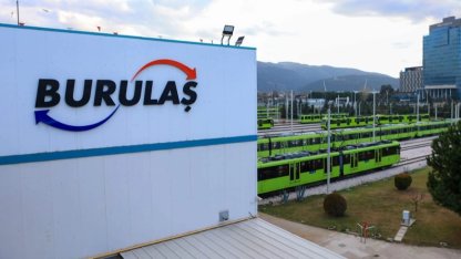 BURULAŞ 2025'te 315 milyon yolcu taşıdı
