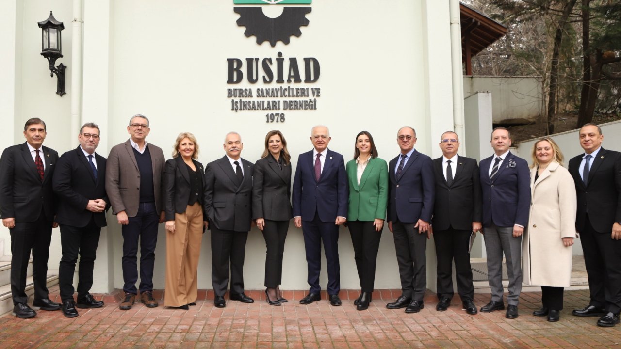 BUSİAD’da Tuncer Hatunoğlu dönemi