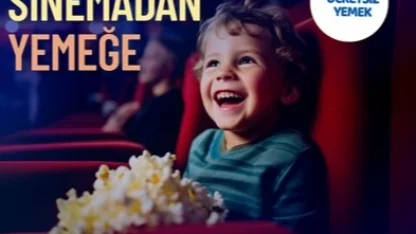 “Büyük Küçük El Ele Sinemadan Yemeğe” projesi başvuruları başladı