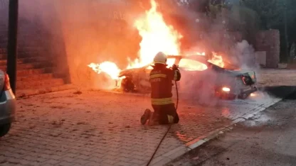 Büyükşehir İtfaiyesi 4 bin 811 olaya müdahale etti