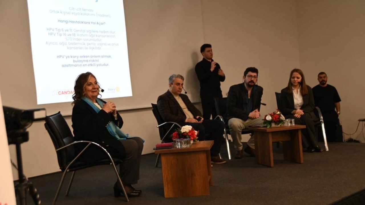 Büyükşehir'den HPV'ye karşı bilimsel farkındalık