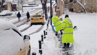 Büyükşehir’den kaldırımlarda yaya güvenliği için çalışma