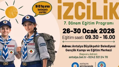 Büyükşehir’in 7. dönem izcilik eğitimleri başlıyor