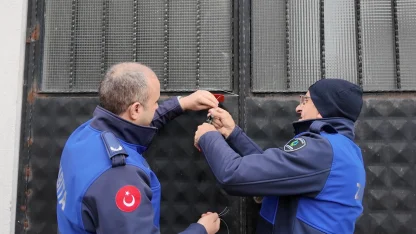 Çayırova Zabıtası'ndan af yok!